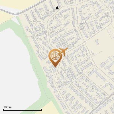 Karte Pestalozzistraße 1-9, 50767 Köln