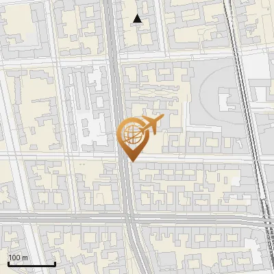 Karte Pestalozzistraße 43, 10627 Berlin