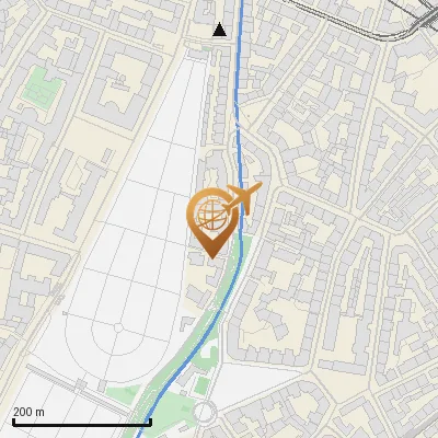 Karte Pestalozzistraße 48-52, 80469 München