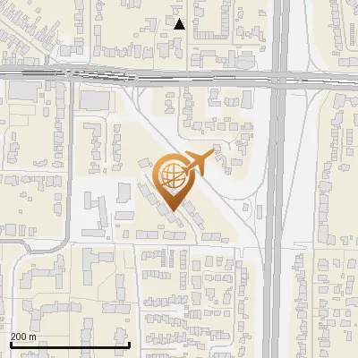 Karte Pestalozzistraße 1-10, 50858 Köln