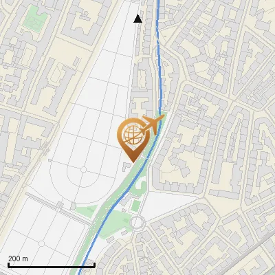 Karte Pestalozzistraße 54-62, 80469 München