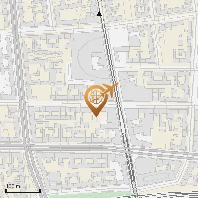 Karte Pestalozzistraße 76, 10627 Berlin