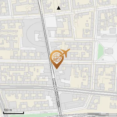 Karte Pestalozzistraße 77, 10627 Berlin