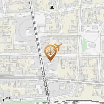 Karte Pestalozzistraße 78, 10627 Berlin