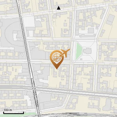 Karte Pestalozzistraße 82, 10627 Berlin