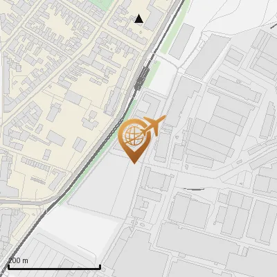 Karte Peter-Huppertz-Straße 1, 51063 Köln