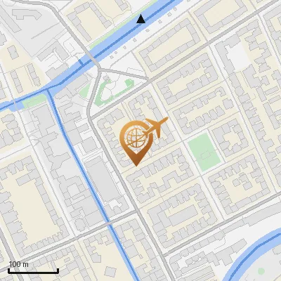 Karte Peter-Marquard-Straße 1-6, 22303 Hamburg