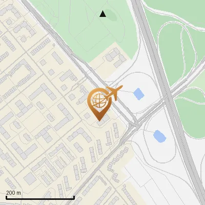 Karte Peter-Michels-Straße 1-9, 50827 Köln