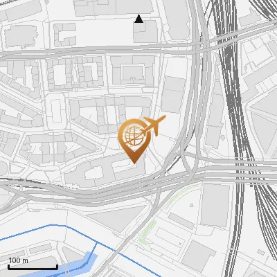 Karte Peter-Schulz-Platz 1-11, 20095 Hamburg