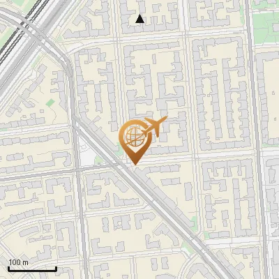 Karte Peter-Vischer-Straße 1, 12157 Berlin