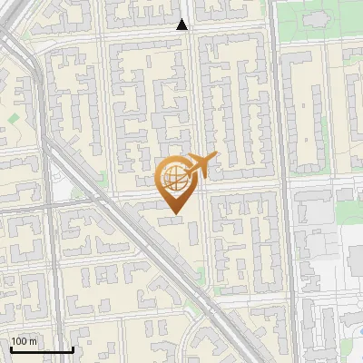 Karte Peter-Vischer-Straße 10, 12157 Berlin