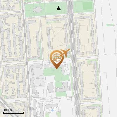 Karte Peter-Vischer-Straße 34, 12157 Berlin