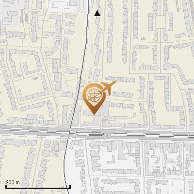 Karte Peter-von-Fliesteden-Straße 1-4, 50933 Köln