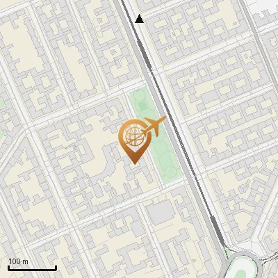 Karte Petersburger Platz 3-9, 10249 Berlin