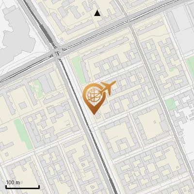 Karte Petersburger Straße 19, 10249 Berlin