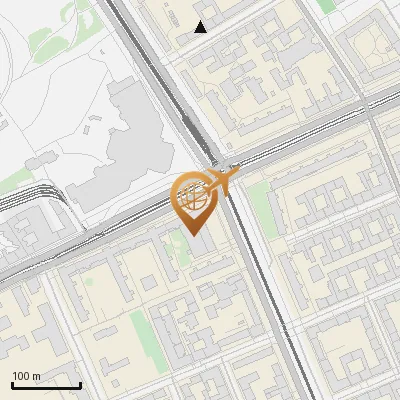 Karte Petersburger Straße 2, 10249 Berlin