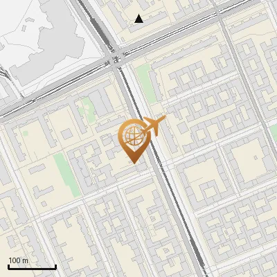 Karte Petersburger Straße 20-24, 10249 Berlin