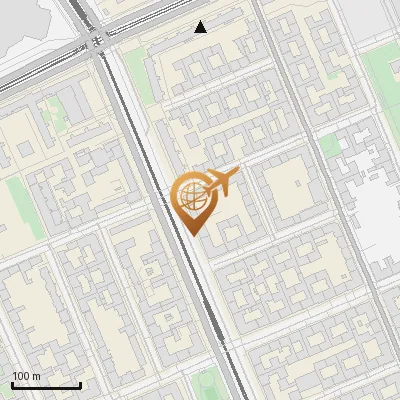 Karte Petersburger Straße 25-29, 10249 Berlin