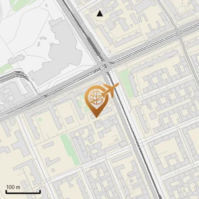 Karte Petersburger Straße 4-16, 10249 Berlin