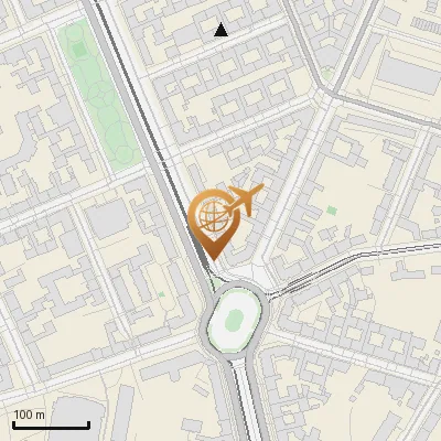 Karte Petersburger Straße 75-77, 10249 Berlin