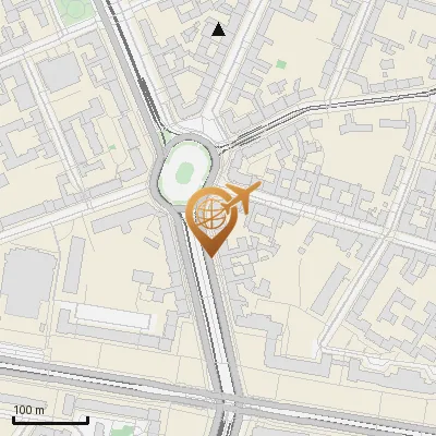 Karte Petersburger Straße 81-91, 10247 Berlin