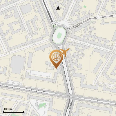 Karte Petersburger Straße 92-94, 10247 Berlin