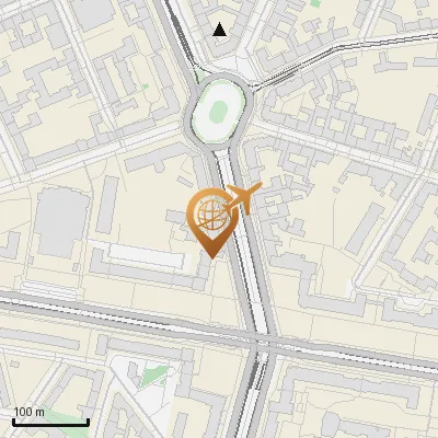 Karte Petersburger Straße 96, 10247 Berlin