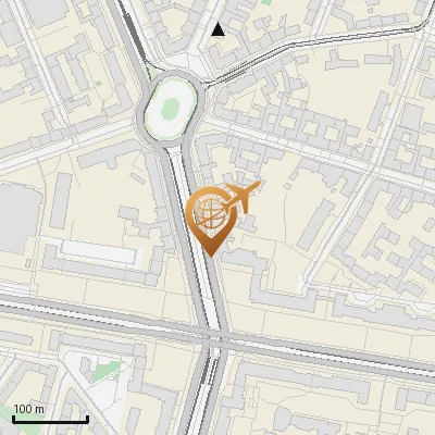 Karte Petersburger Straße 97, 10247 Berlin