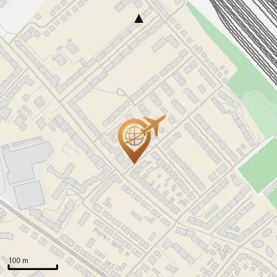 Karte Petersdorfstraße 1-5, 21079 Hamburg