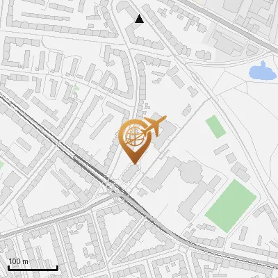 Karte Petersweg 1, 21075 Hamburg