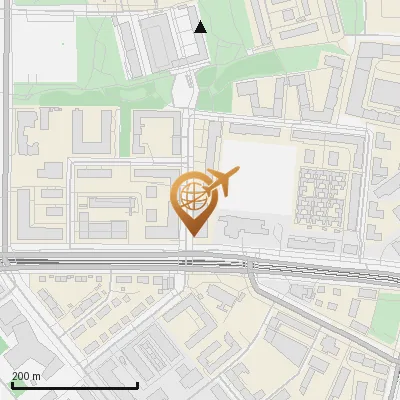 Karte Petra-Kelly-Straße 4, 80797 München