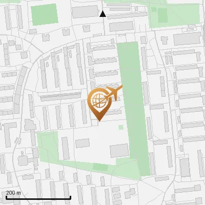 Karte Petrarcastraße 1-6, 80933 München