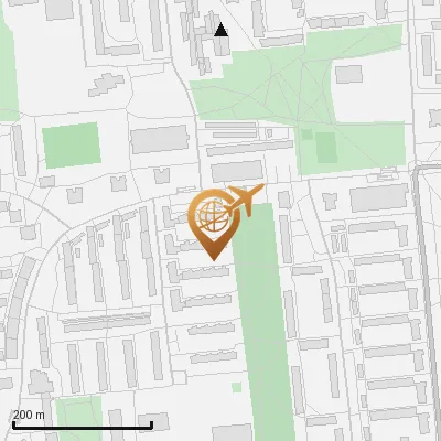 Karte Petrarcastraße 36-42, 80933 München