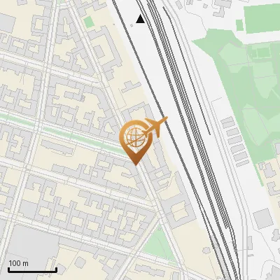 Foto zu Pettenkoferstraße 7-12, 10247 Berlin