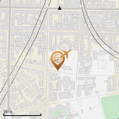 Karte Pettenkoferstraße 12-17, 80336 München