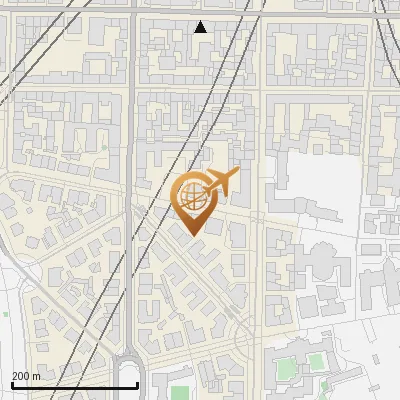 Karte Pettenkoferstraße 21-25, 80336 München