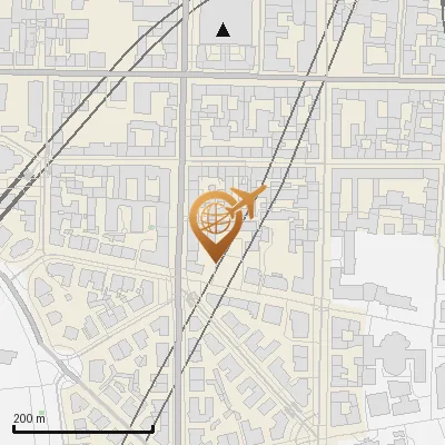 Karte Pettenkoferstraße 26-30, 80336 München