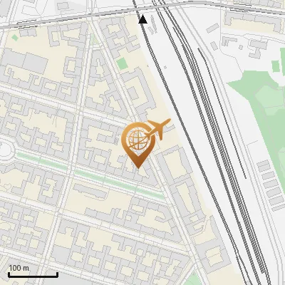 Foto zu Pettenkoferstraße 37-40, 10247 Berlin