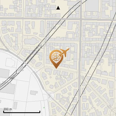 Karte Pettenkoferstraße 31-48, 80336 München