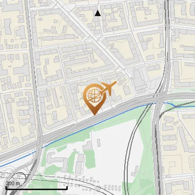 Karte Petuelring 98-104, 80807 München