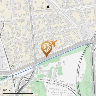 Karte Petuelring 106, 80807 München