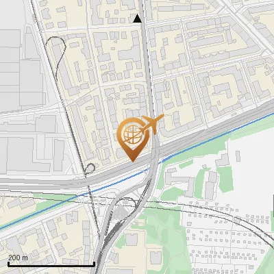 Karte Petuelring 114, 80809 München