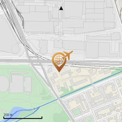 Karte Petuelring 129, 80809 München