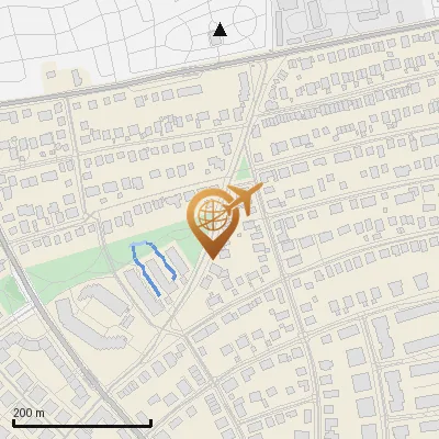 Karte Petzetstraße 12-19, 81245 München