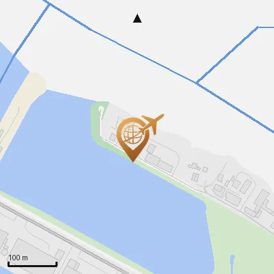 Karte Peuter Elbdeich 1-5, 20539 Hamburg