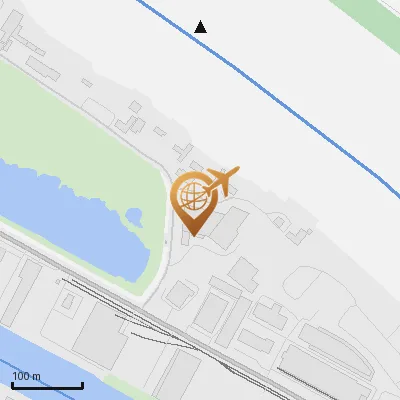 Karte Peuter Elbdeich 53-59, 20539 Hamburg