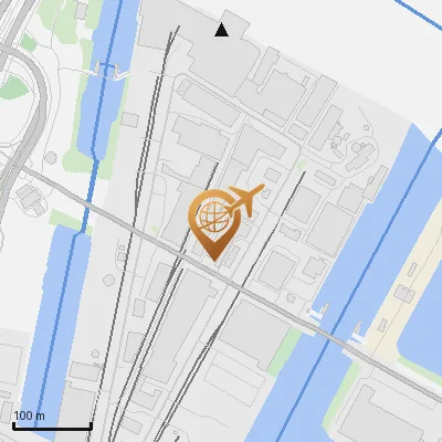 Karte Peutestraße 17, 20539 Hamburg