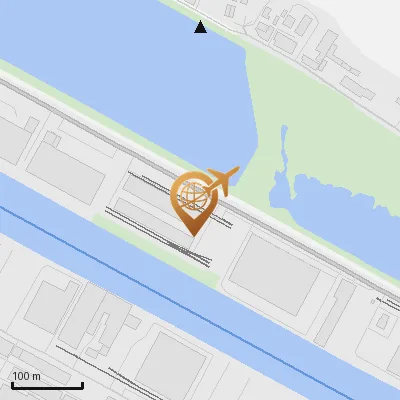 Karte Peutestraße 22, 20539 Hamburg