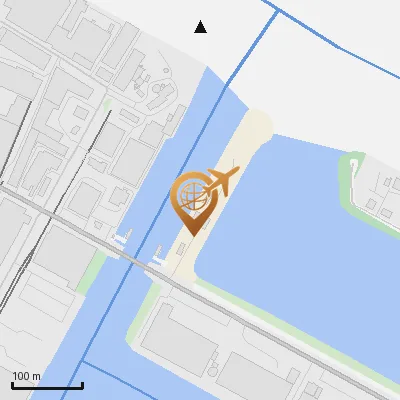 Karte Peutestraße 25, 20539 Hamburg