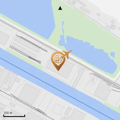 Karte Peutestraße 28, 20539 Hamburg